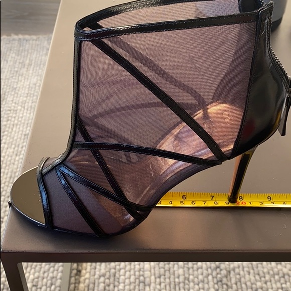 TED BAKER Taminaa Caged Mesh Bootie - Black - 38 - Picture 4 of 4